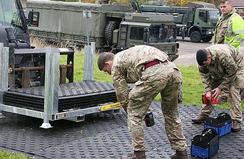 Ground Protection Mats