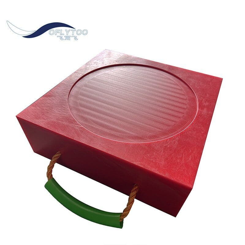Outrigger Pads  for bucket truck