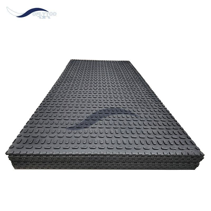 Heavy Duty Ground Protection Mats for Construction Sites