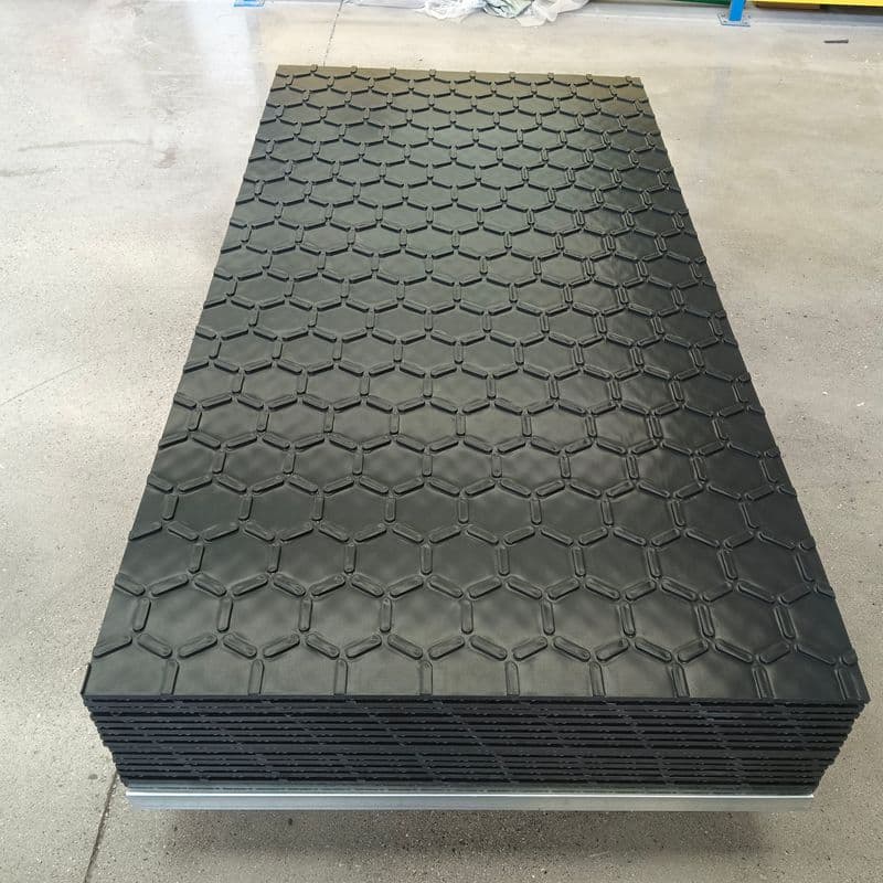 Portable Ground Mats for Heavy Equipment Stability