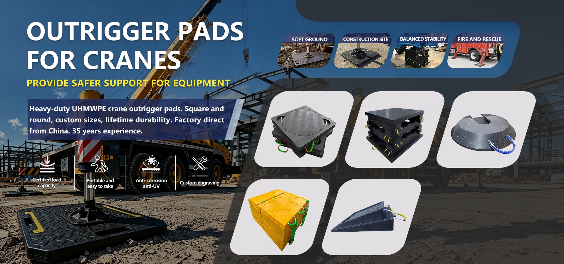 Ground Protection Mats Manufacturer