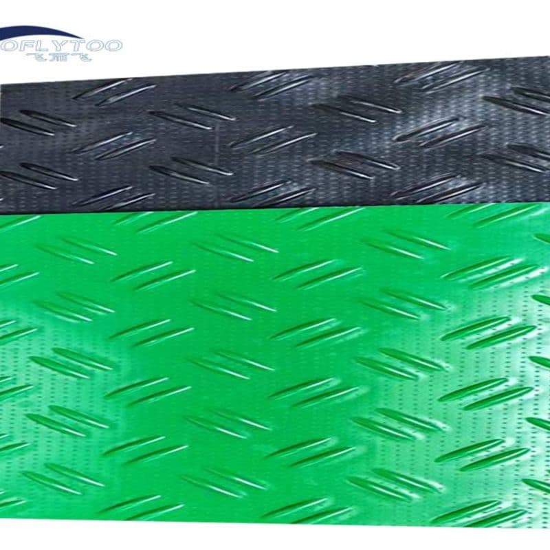 The Role of Ground Protection Mats in Temporary Construction Roads